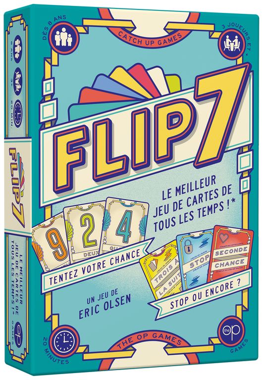 [CAT100FL] Flip 7