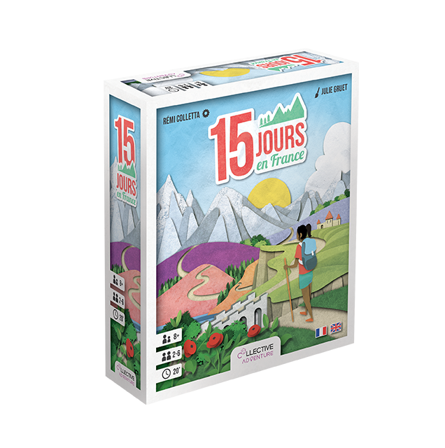 [JDPCAD004] 15 Jours en France
