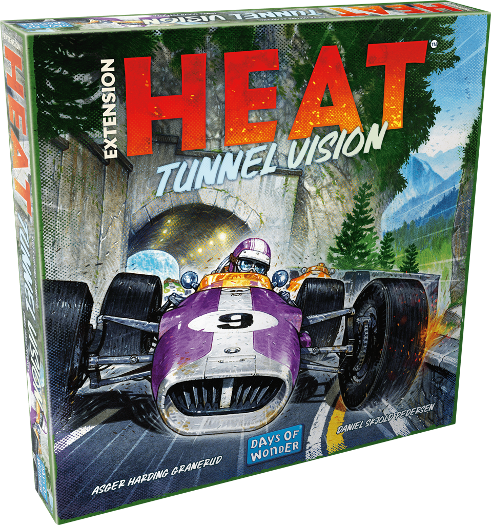 Heat : Tunnel Vision (ext)