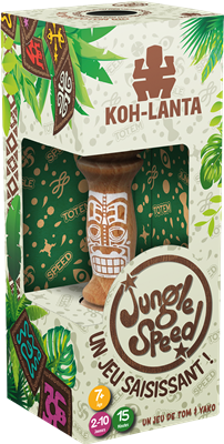 [JSECOKO01FR] Jungle Speed Eco : Koh-Lanta