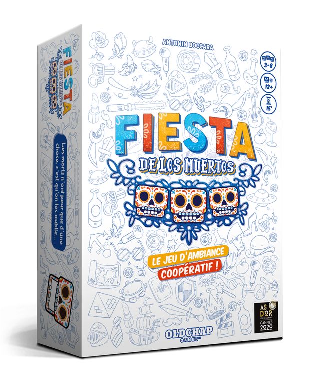 [OLD023FI] Fiesta de Los Muertos Nlle Version