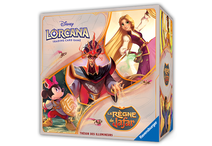 Disney Lorcana S8 - Le règne de Jafar  - Trove-pack
