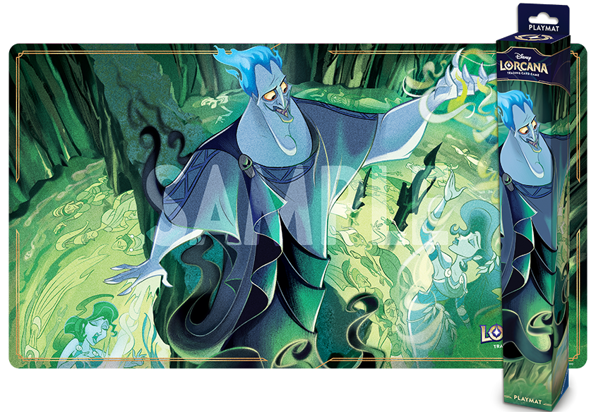 Disney Lorcana S8 - Le règne de Jafar  - Playmat - Hadès