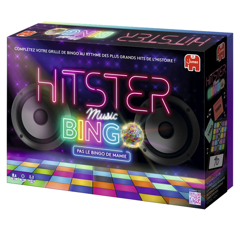 [PIX1679] Hitster Bingo