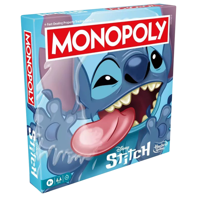 [PIX1793] Monopoly Stitch