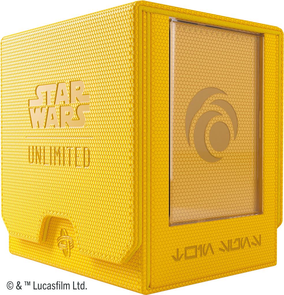 GG : Star Wars Unlimited TS Deck Pod : Yellow