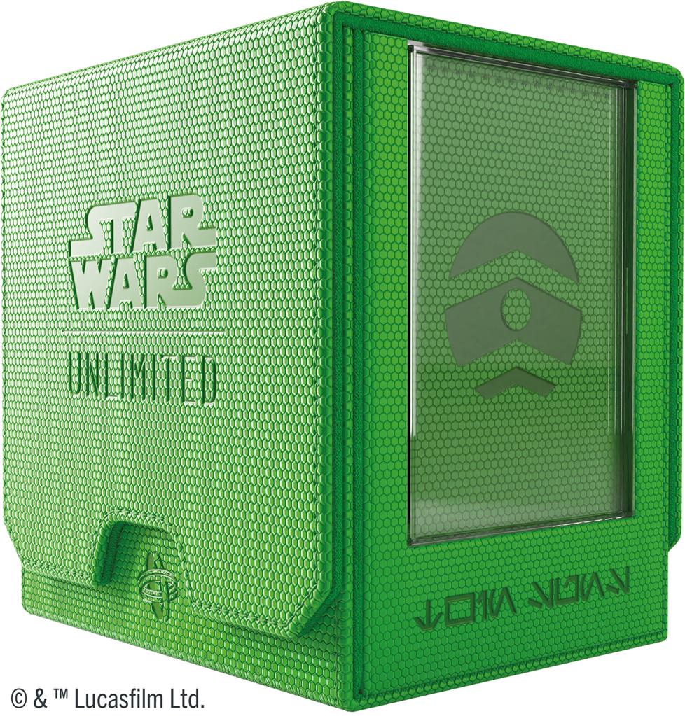 GG : Star Wars Unlimited TS Deck Pod : Green