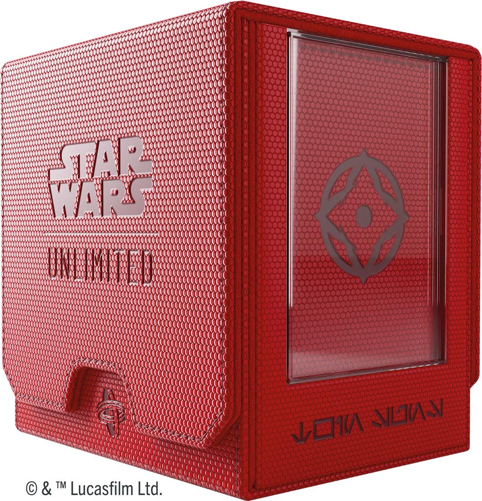 GG : Star Wars Unlimited TS Deck Pod : Red