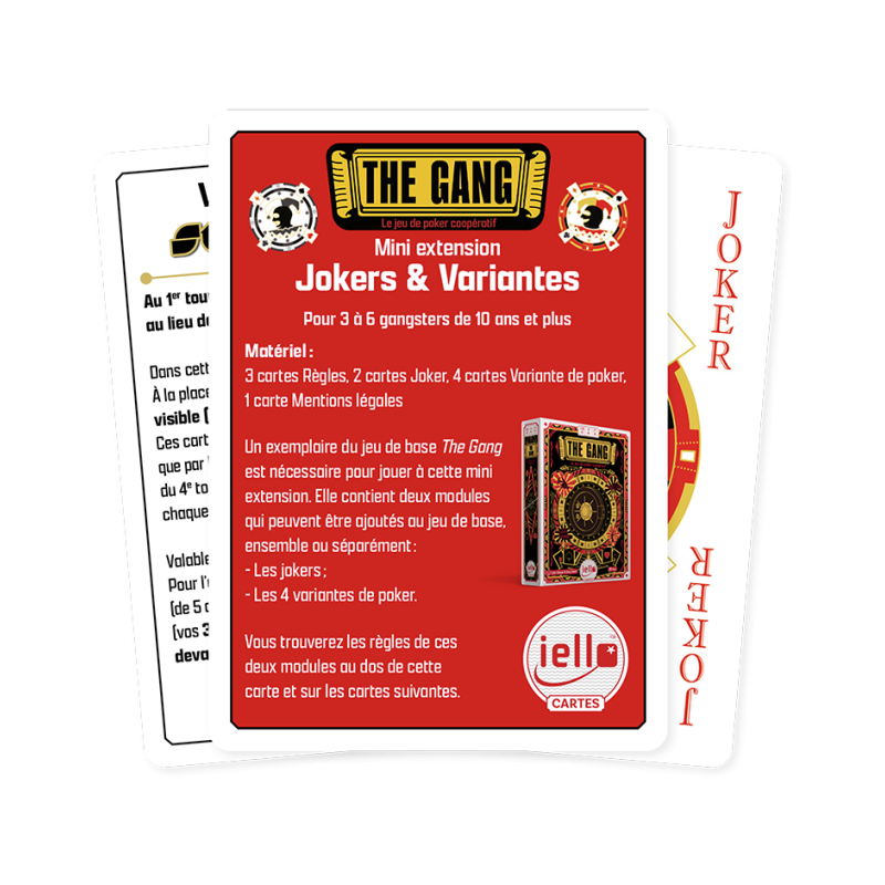 The Gang : Mini Extension (FR) 