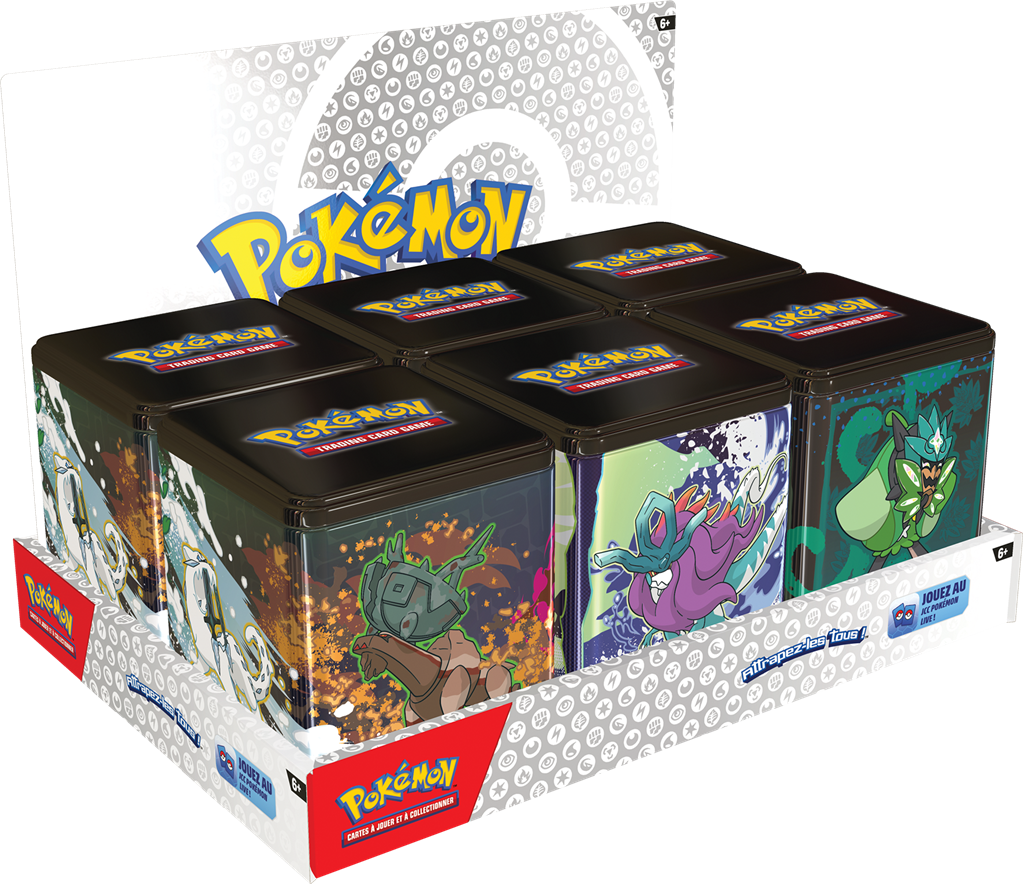 Pokémon : Tin Cube 2025