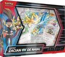 Pokémon : Coffret ex Mars Zacian-ex de Nabil