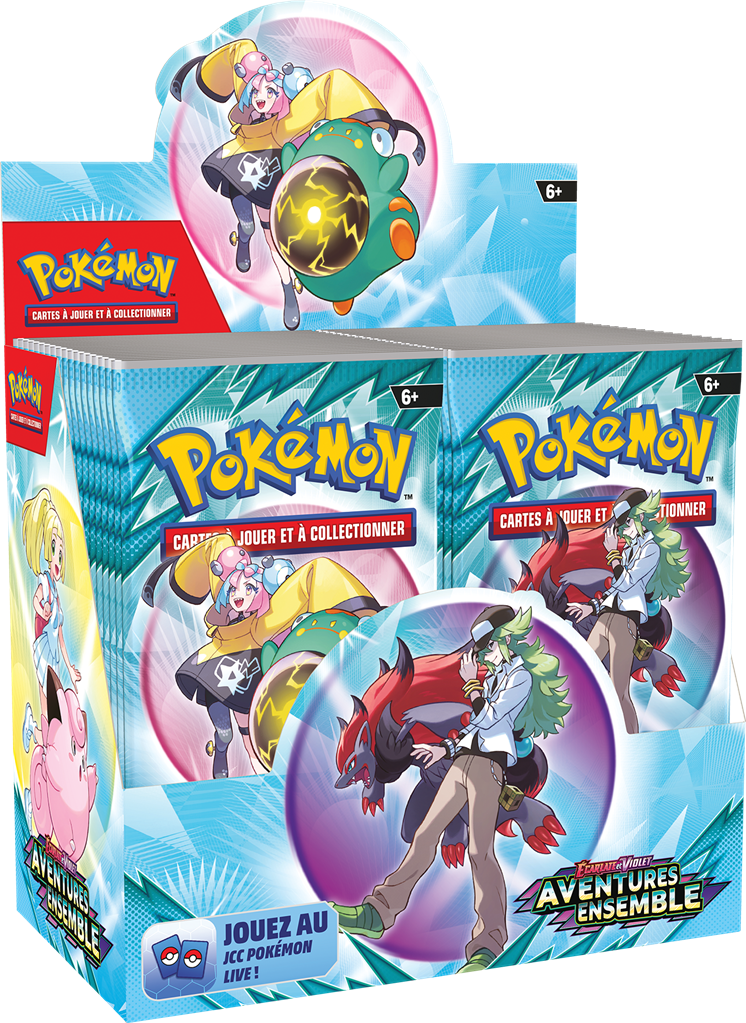 Pokémon EV09 : Display (36 Boosters)