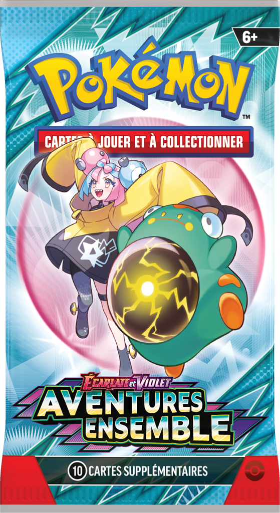 [POEV0902-booster] Pokémon EV09 - Aventures Ensemble : booster
