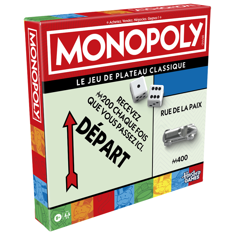 [PIX1787] Monopoly Classique