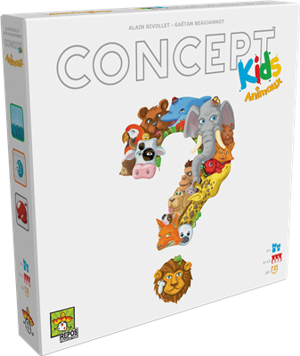 [CONFR02] Concept Kids : Animaux
