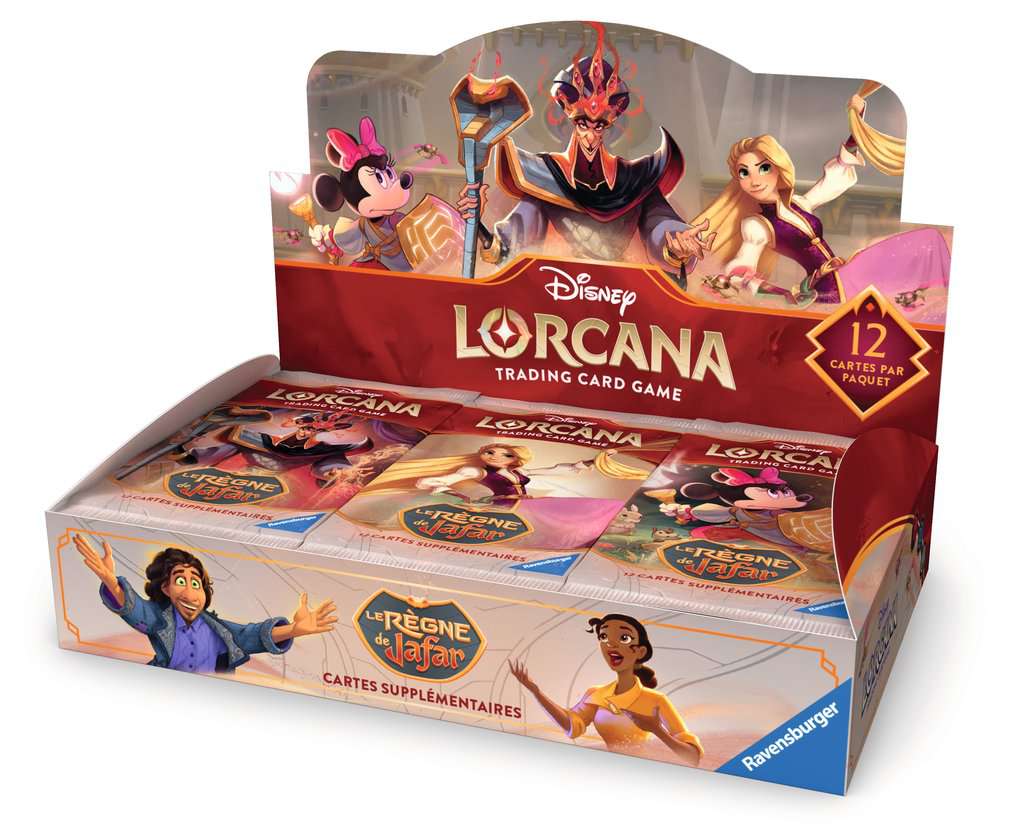  Disney Lorcana S8 - Le règne de Jafar  - Display (24 Boosters)