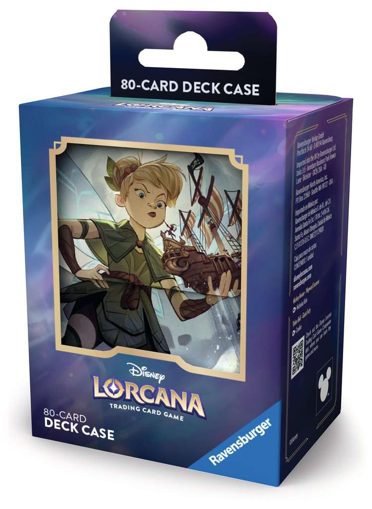 Disney Lorcana S8 - Le règne de Jafar  - DeckBox - Fée Clochette