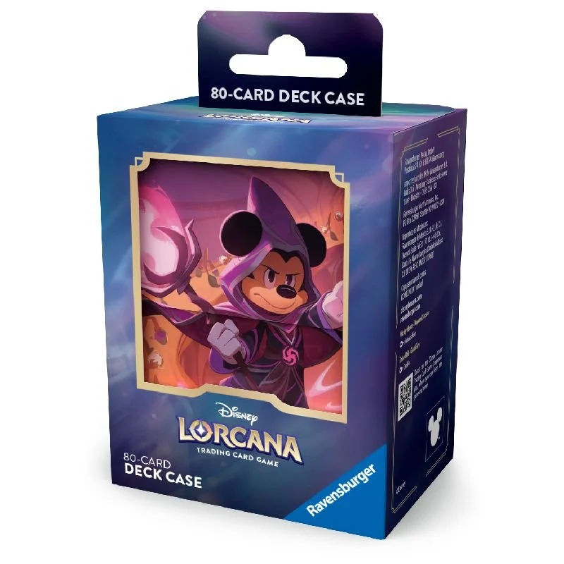 Disney Lorcana S8 - Le règne de Jafar  - DeckBox - Mickey