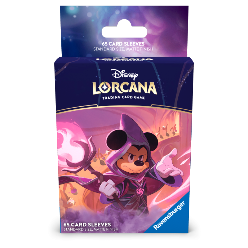 Disney Lorcana S8 - Le règne de Jafar  - Sleeve - Mickey