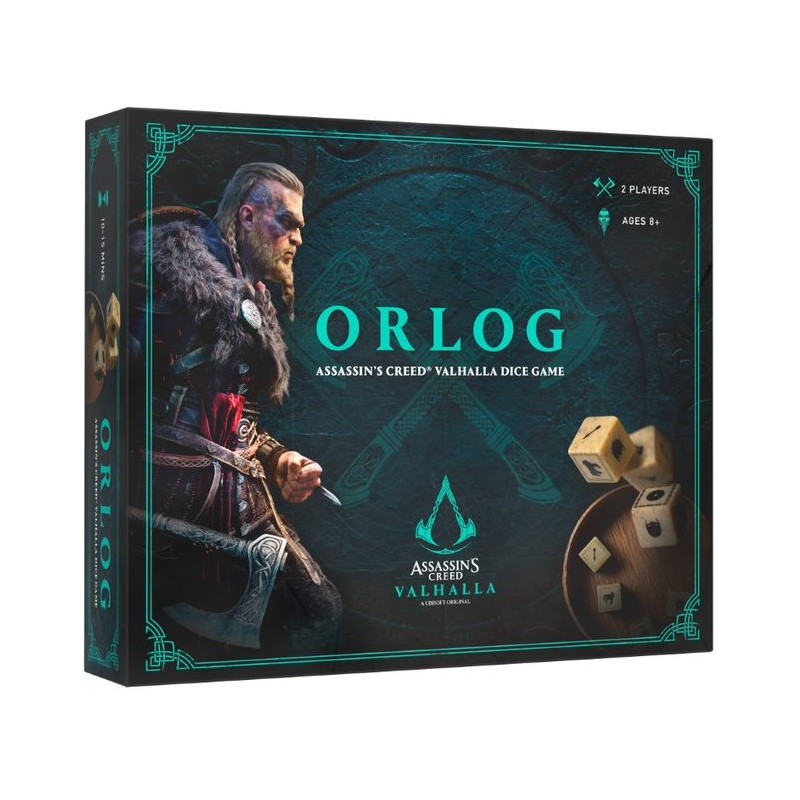 [PURASS001410] Assassin's Creed: Valhalla Orlog Dice Game