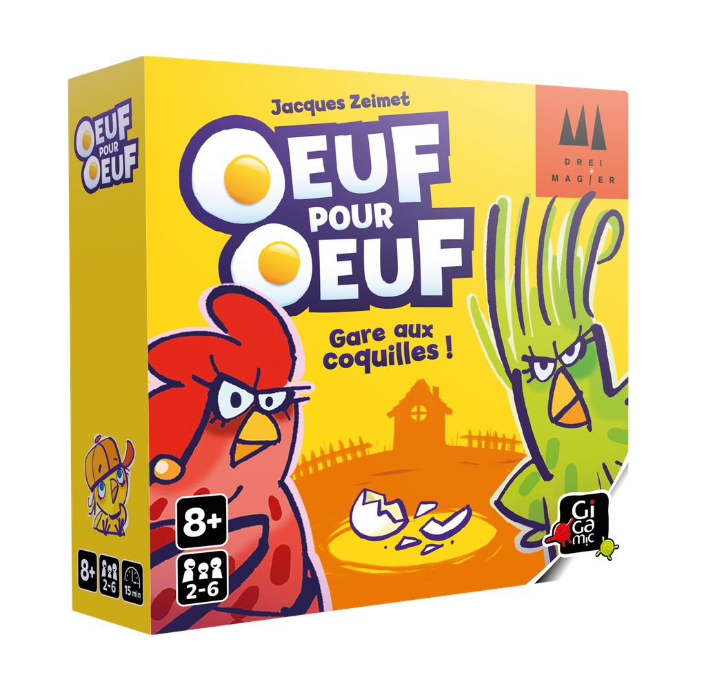 [DROEU] Oeuf pour Oeuf
