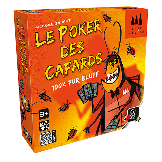 Poker des cafards