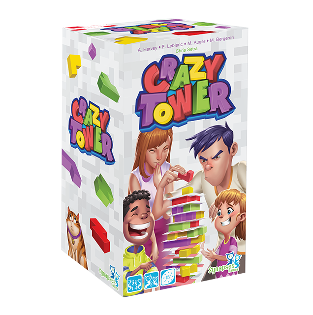  Crazy Tower