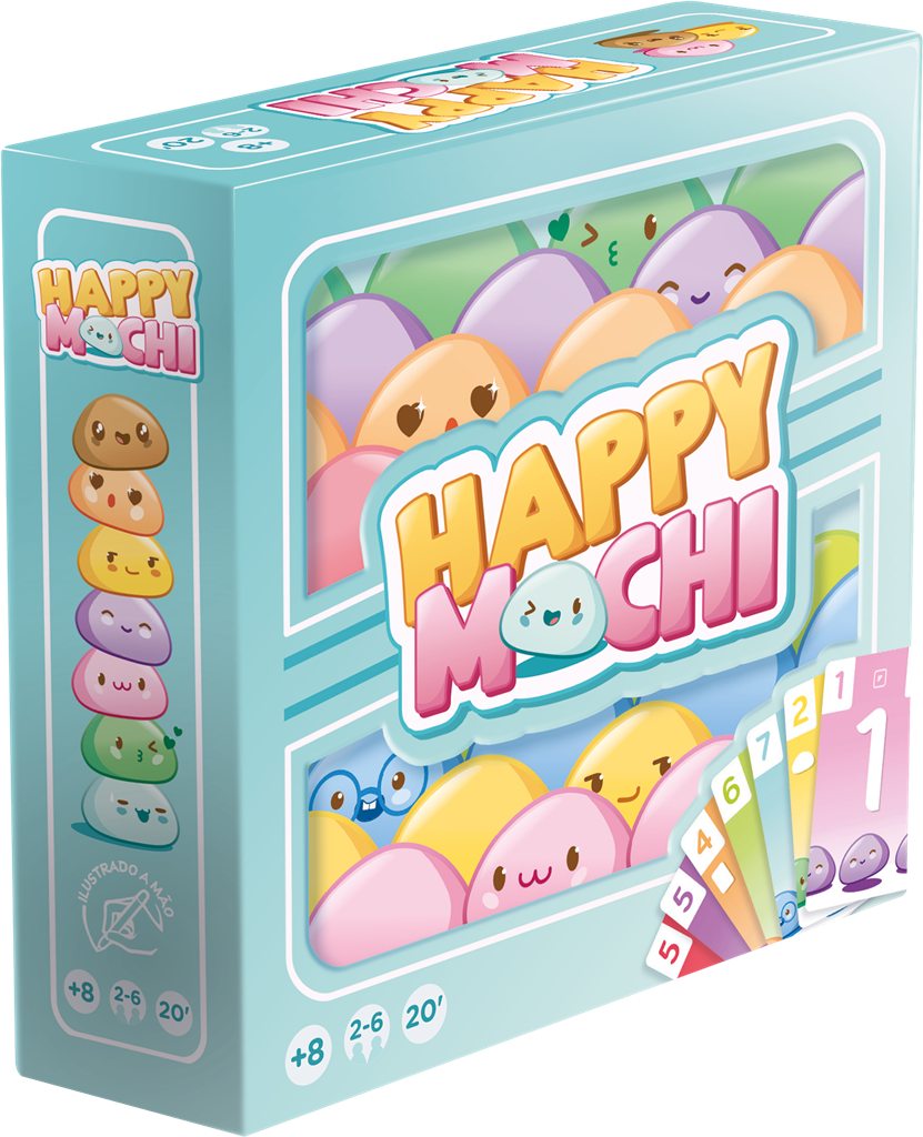 [ZYGHM0101FR] Happy Mochi