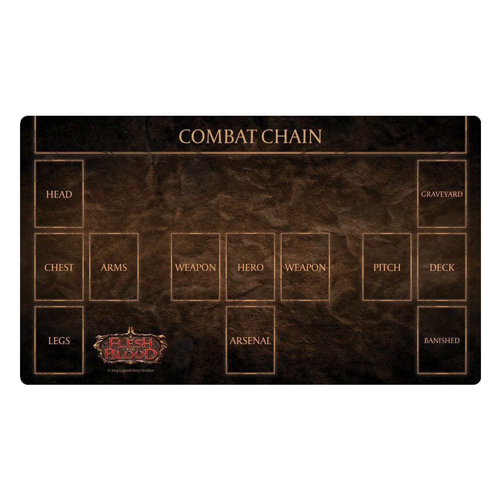 [LSS-FAB2190-AG] Flesh and Blood TCG tapis de jeu Classic Playmat