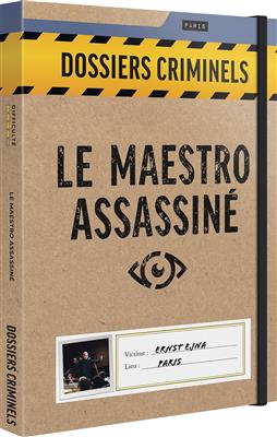 [PLTDOSCRI03FRN] Dossiers Criminels - Le Maestro Assassiné