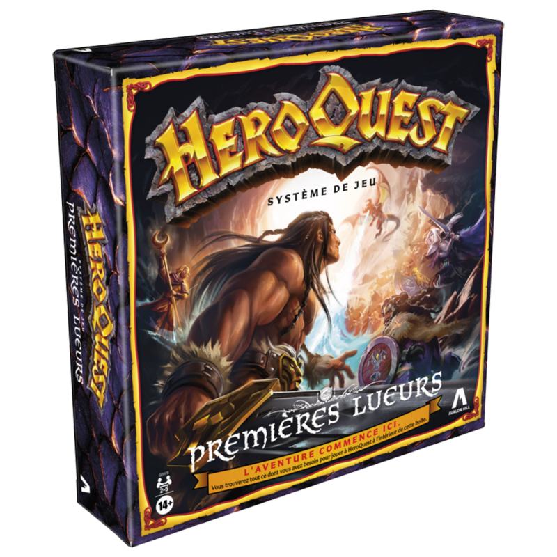 Heroquest - Premières lueurs