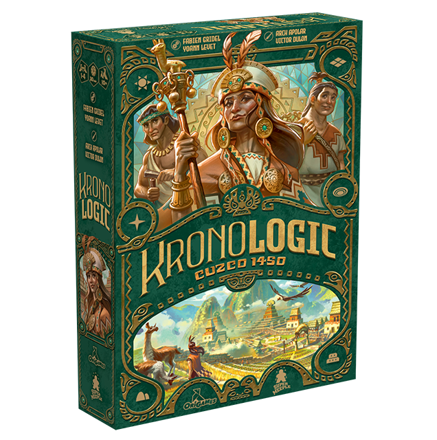 [JDPORI072] Kronologic : Cuzco 1450