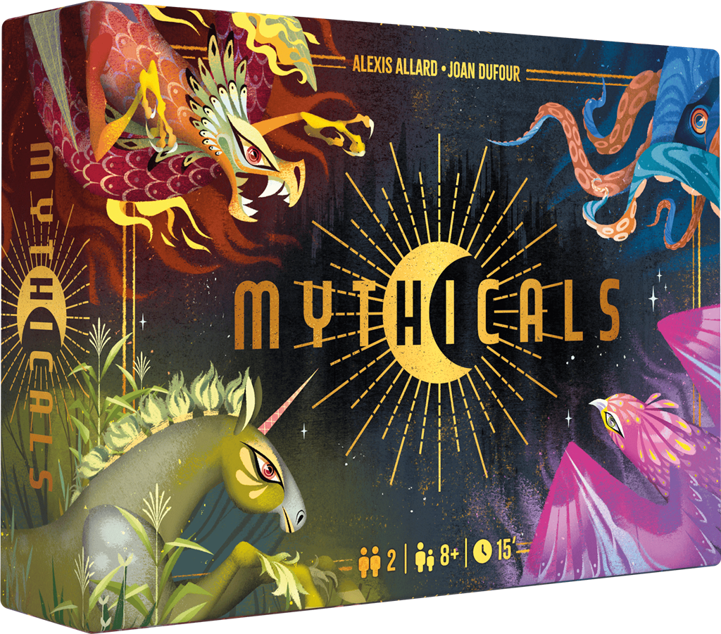 [REPMYT01FR] Mythicals