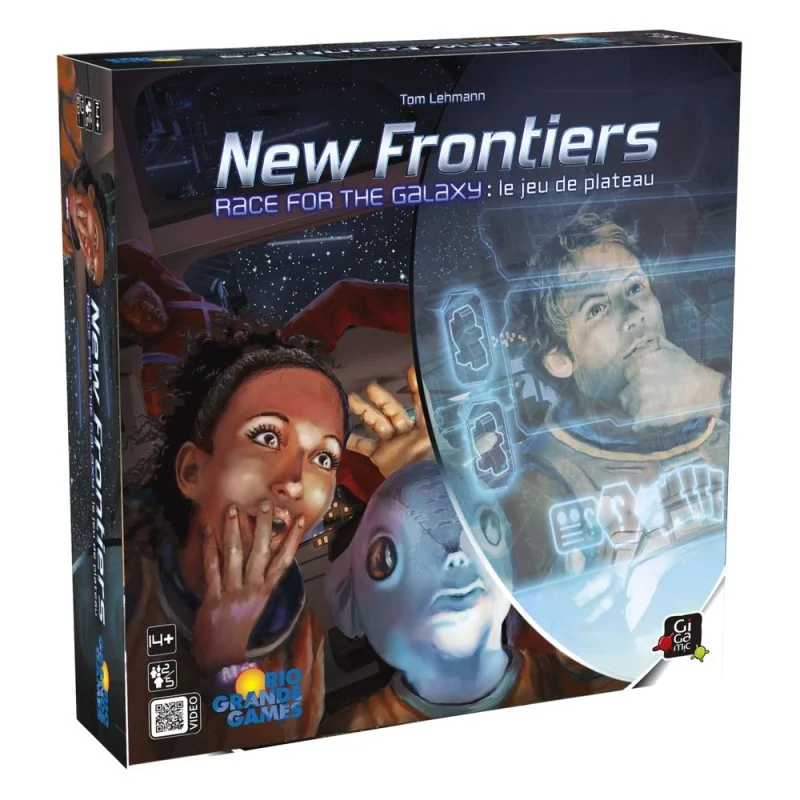 New Frontiers : Race fot the Galaxy: Le jeu de plateau
