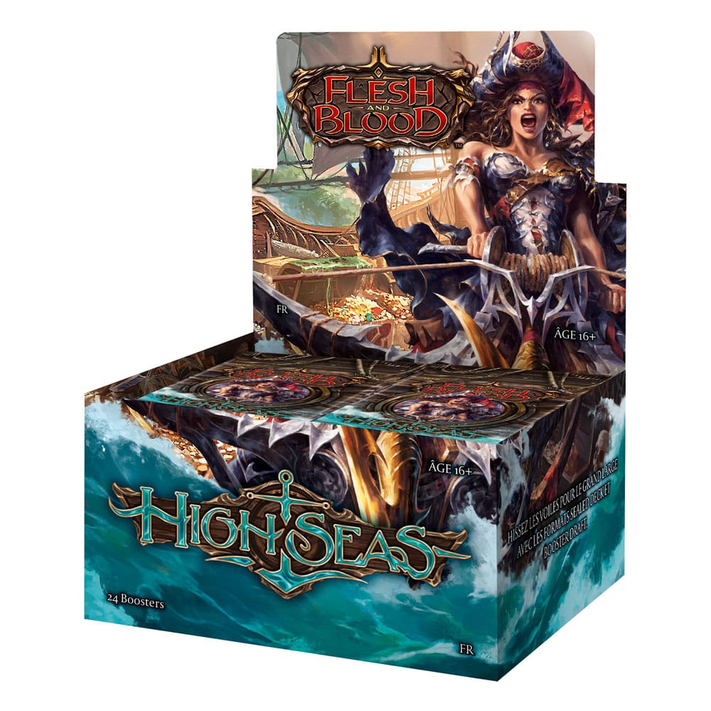 Flesh and Blood : High Seas Display FR (24 boosters)