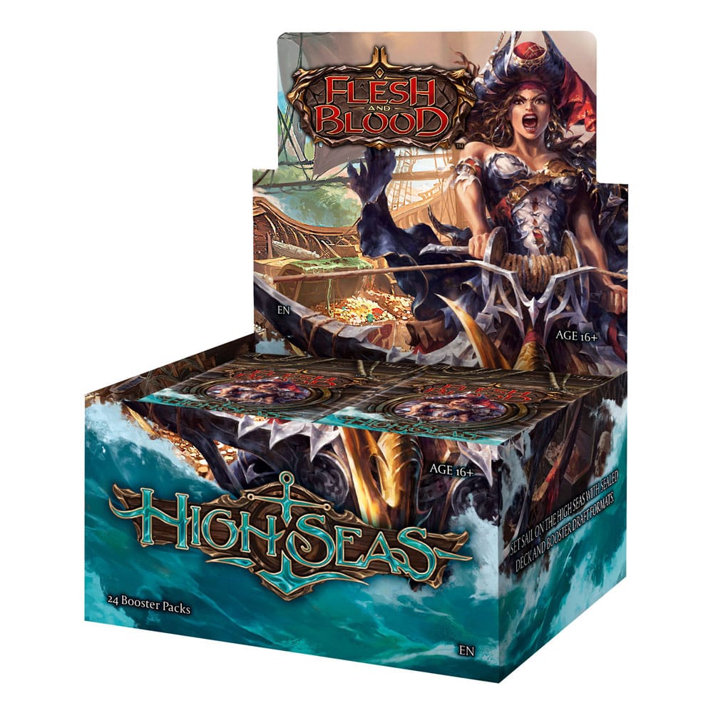 Flesh and Blood : High Seas Display EN (24 boosters)