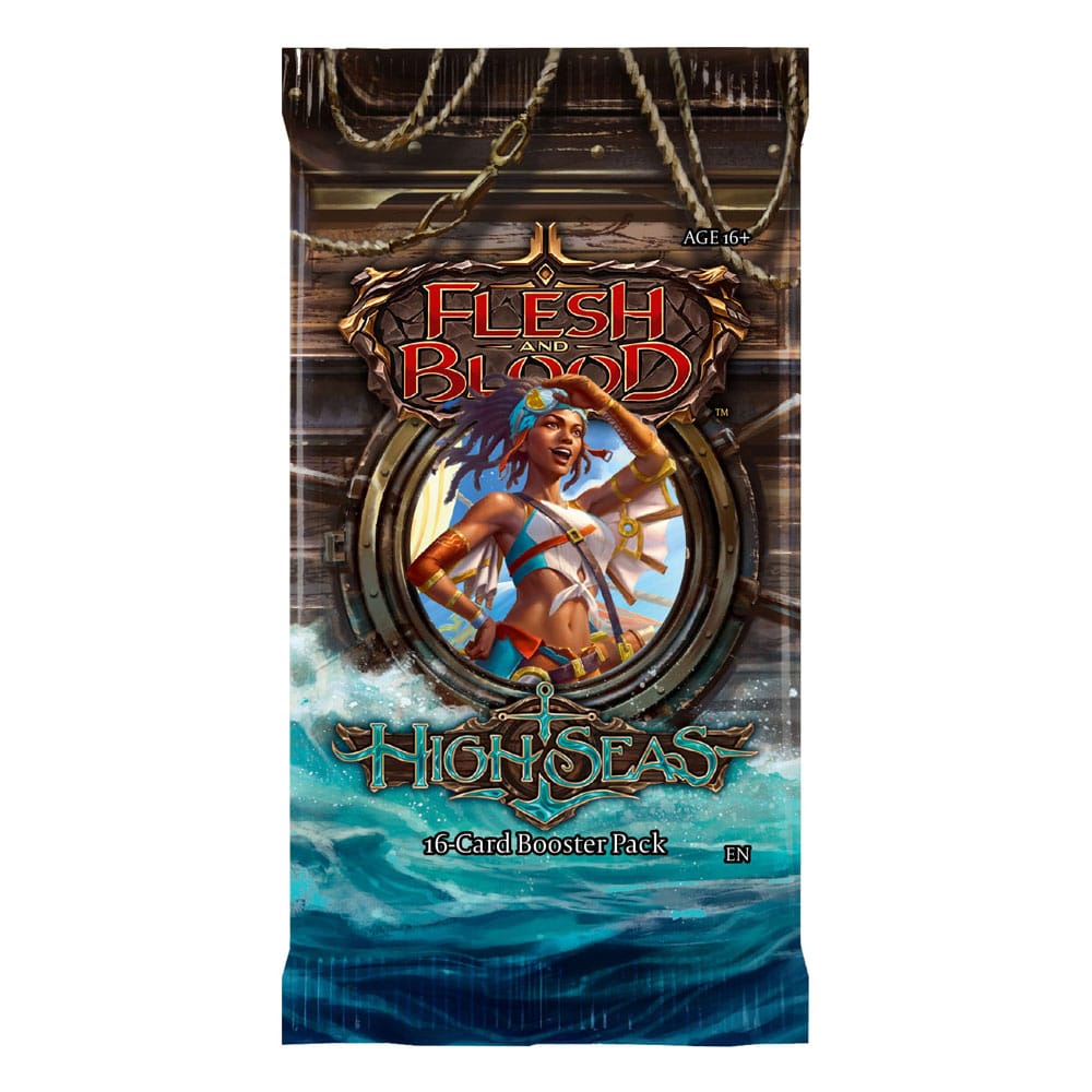 [LSS-FAB2506-EN] Flesh and Blood : High Seas Booster EN