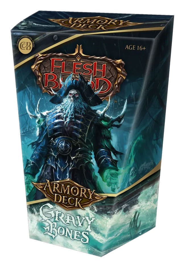 Flesh and Blood : Armory Deck Gravy Bones EN