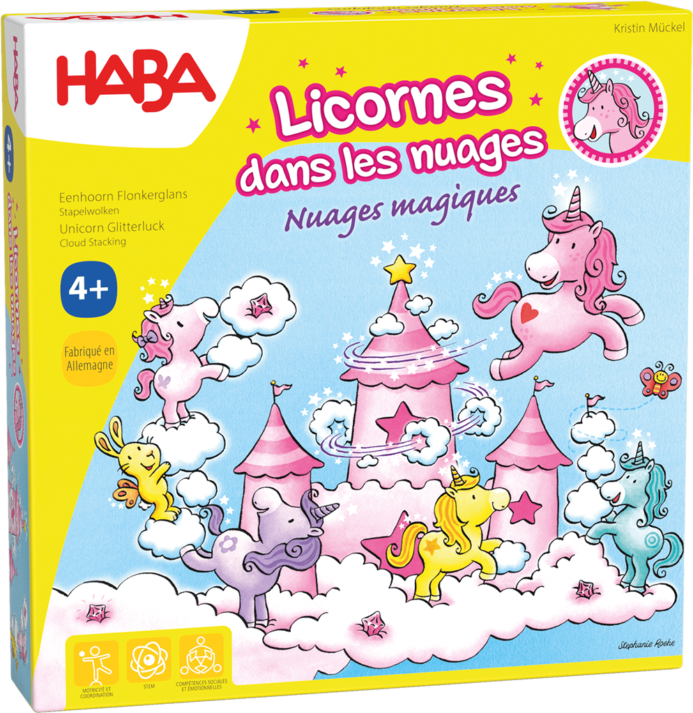 Licornes dans les nuages : Nuages magiques