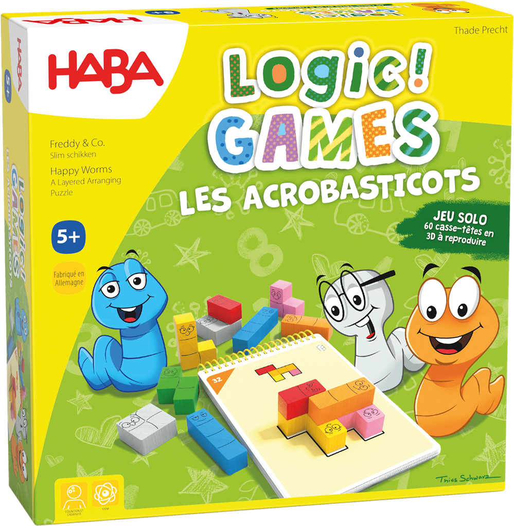 [HABLGACRO01FR] Logic! GAMES : Les Acrobasticots