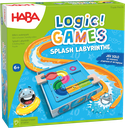 Logic! GAMES : Splash labyrinthe