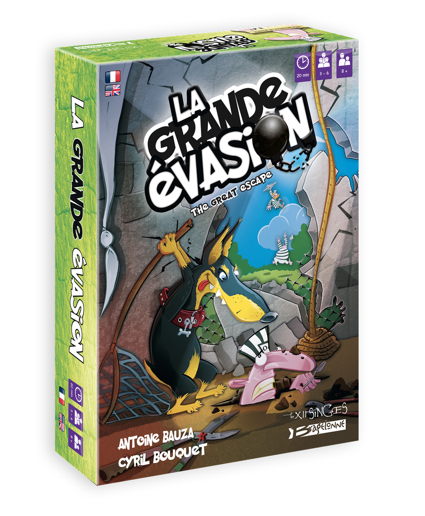 [BREVA] La Grande Evasion