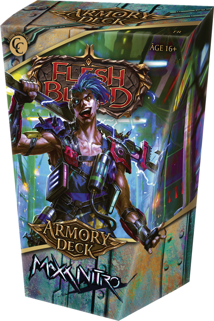 Flesh and Blood : Armory Deck Maxx FR