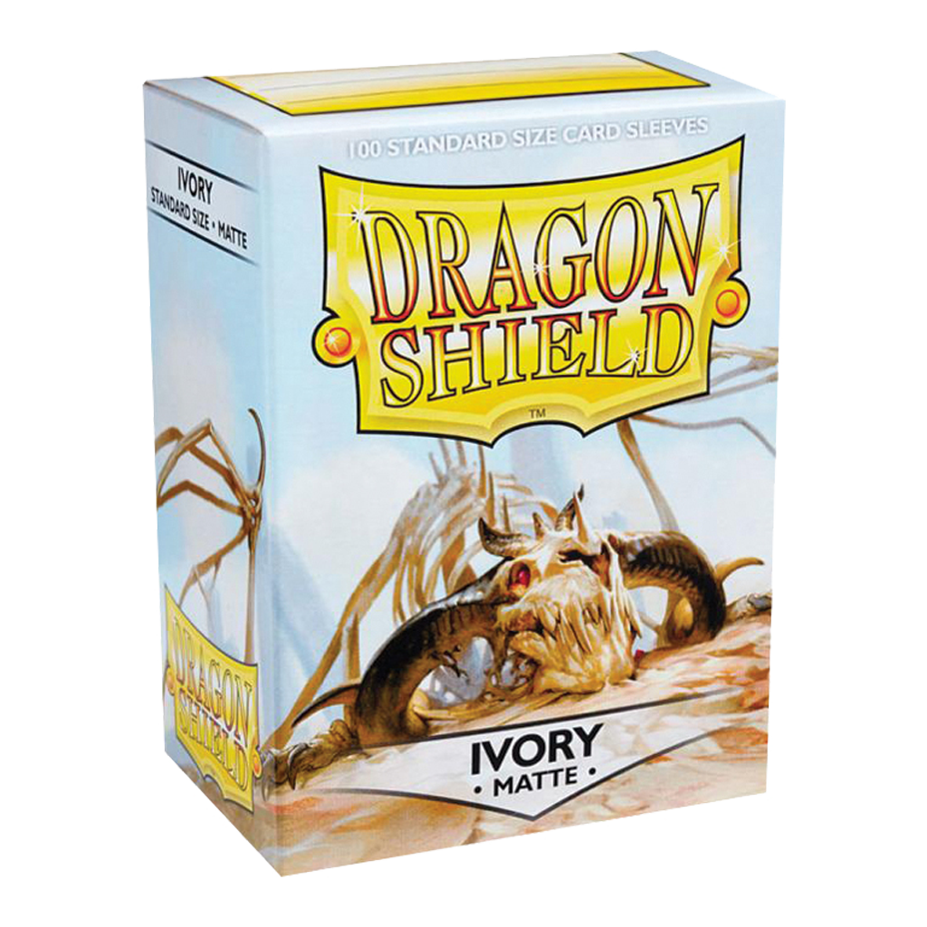 [AT-11017] Dragon Shield Matte : Ivory