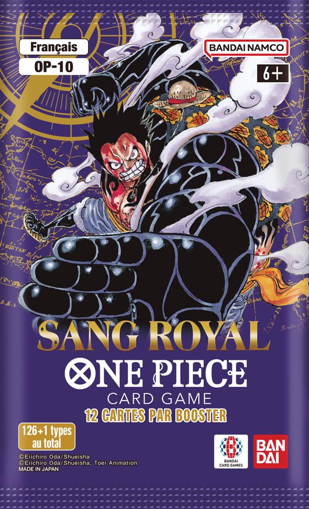 One Piece : OP10 - Sang Royal - Booster FR