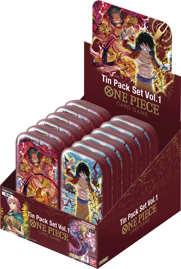 One Piece : OP10 - Sang Royal - TS01 Tin Pack Set 01 FR