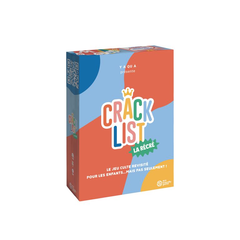 [YAQ007CR] Crack List La récré