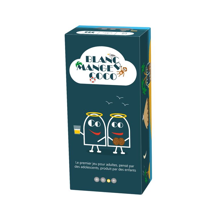 [HIB001BL] Blanc Manger Coco tome 1