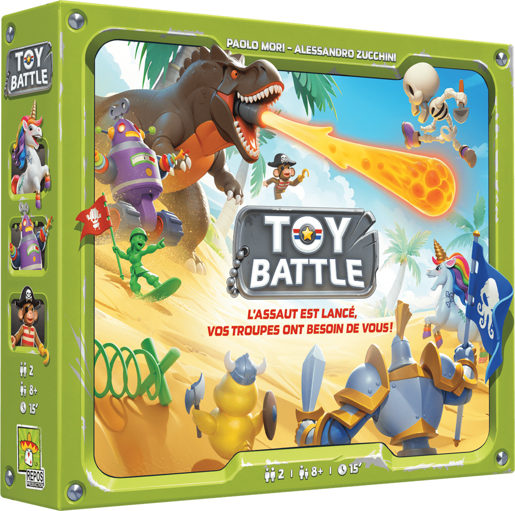 [REPTB01FR] Toy Battle