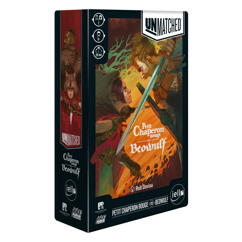 Unmatched : Petit Chaperon Rouge vs. Beowulf